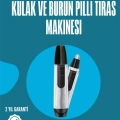 Pil ile Çalışan Kulak, Burun ve Kaş Tımar Cihazı