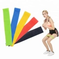 Pilates Squat Aerobik Direnç Lastiği 5 Li Paket