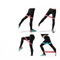 Pilates Squat Aerobik Direnç Lastiği 5 Li Paket