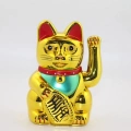 Pilli Sallanan Şans Kedisi - Maneki Neko Alk2933