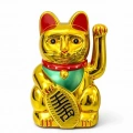 Pilli Sallanan Şans Kedisi - Maneki Neko Alk4525