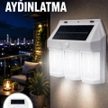 PIR Sensörlü Solar Lamba – Otomatik Şarj ve Gece Aydınlatma Yeni Nesil
