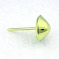 Pirinç Konik Kabara Raptiye 9,5 Mm - 100