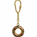 Pirinç Simit Anahtarlık 2475