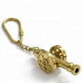 Pirinç Top Arabası Anahtarlık 2254d
