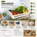 Plastik Çok Amaçlı Organizer 26x26 cm