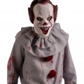Plastik Joker Maskesi Killer Palyaço Maskesi