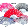 Plastik Kumaş Yelpaze 12li Karışık Ob-049