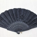 Plastik Siyah Yelpaze Alk3569