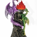 Polyester Ledli Dragon Figürü Alk2335