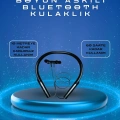 Polygold PG-100 Type-C Şarjlı Bluetooth Kulaklık – Boyun Askılı, Uzun Pil Ömürlü, Mikrofonlu