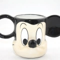 Porselen Mickey Mouse Kupa Bardak Alk3424