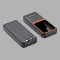 Powerbank 20000 mAh 22.5W Hızlı Şarjlı ve Kompakt Çoklu Kablo Çıkışlı