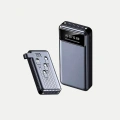 Powerbank 20000 mAh 4 Çıkışlı Hızlı Şarjlı ve LED Göstergeli