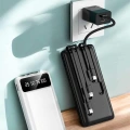 Powerbank 20.000 Mah Dijital Göstergeli LCD Ekran Uzun Pil Ömrü