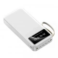 Powerbank 20.000 MAH Hızlı Şarj Özellikli Taşınabilir USB Girişli