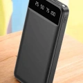 Powerbank 20.000 Mah LCD Ekran USB Lightning Type-C Uyumlu İOS ve Android