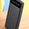 Powerbank 20.000 Mah LCD Ekran USB Lightning Type-C Uyumlu İOS ve Android