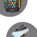 Powerbank Aynalı Bluetooth Kulaklık Ve Akıllı Saat Seti ANC Özelliği Dokunamatik
