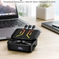 Powerbank Bluetooth Kulaklık Oyuncu Kulaklığı Yüksek Ses Kaliteli Yeni Nesil