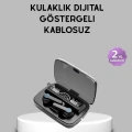 Powerbank Özellikli Bluetooth Kulaklık – Oyun Modlu, Uzun Pil Ömürlü, Ergonomik Tasarım