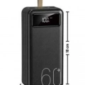 Powerbank Yüksek Kapasiteli 60.000 Mah Hızlı Şarj Şarj Özellikli Batarya