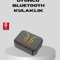 Powerbank’lı Bluetooth 5.3 Kulaklık – Kablolu/Kablosuz Kullanım, Dokunmatik ve Uzun Pil Süresi