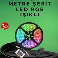 Pratik Kurulumlu 5 Metre Kumandalı Şerit LED