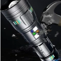 Pro F-3002 Alüminyum Tg Led Gece Şeritli Type-c Şarjlı El Feneri