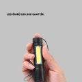 Profesyonel 4 Modlu Şarjlı El Feneri | 1300 mAh Batarya | Cree LED Teknolojisi