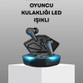 Profesyonel Bluetooth 5.0 Kulaklık – Dokunmatik Kontrol, 3D Surround Ses
