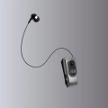 Profesyonel Bluetooth Kulaklık – Klipsli, Titreşimli, Dijital Göstergeli
