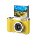 Profesyonel Çekim İçin 48 MP Dijital Kamera Flip Screen 18x Zoom Uzun Pil Ömrü