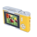 Profesyonel Çekim İçin 48 MP Dijital Kamera Flip Screen 18x Zoom Uzun Pil Ömrü