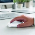 Profesyonel Kablosuz Bluetooth Mouse Çift Modlu Şarjlı Ergonomik Fare