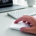 Profesyonel Kablosuz Bluetooth Mouse Çift Modlu Şarjlı Ergonomik Fare