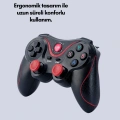 Profesyonel Oyuncu Kablosuz Gamepad Çoklu Cihaz Desteği
