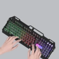 Profesyonel Oyuncu Klavye Mouse Seti – RGB Işıklı, Türkçe Q, DPI Ayarlı, Dayanıklı Gövde