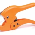 Profesyonel Pvc / Pprc / Plastik Boru Kesme Makası 42 Mm Otomatik