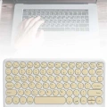 Profesyonel Wifi Q Klavye Bluetooth Klavye Touchpad 10.8 Inç