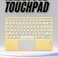 Profesyonel Wifi Q Klavye Bluetooth Klavye Touchpad 10.8 Inç Yeni Nesil