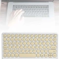 Profesyonel Wifi Q Klavye Bluetooth Klavye Touchpad 10.8 Inç Yeni Nesil