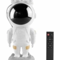 Projeksiyon Astronot Lamba Speaker Sevimli Astronot Bluetooth Hoparlör
