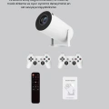 Projeksiyon Cihazı 4K Destekli Kablosuz Bağlantılı Bluetooth 5.0
