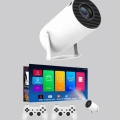 Projeksiyon Cihazı 4K Destekli Kablosuz Bağlantılı Bluetooth 5.0