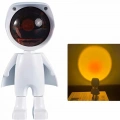 Projeksiyon Güneş Lambası Astronot Gün Batımı Projektör LED Işıklı Yeni Nesil