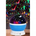 HERŞEYTREND Projeksiyonlu Dönen Star Master Lamba