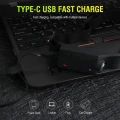 Ps-001 5 Aydınlatma Modlu Cob Led Sensörlü Usb Şarj  Edilebilir Dahili Pilli Kafa Lambası