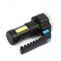 Ps-3879 Usb Şarj Göstergeli Şarj Edilebilir 7*xpe +cob Led El Feneri