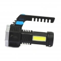 Ps-3879 Usb Şarj Göstergeli Şarj Edilebilir 7*xpe +cob Led El Feneri